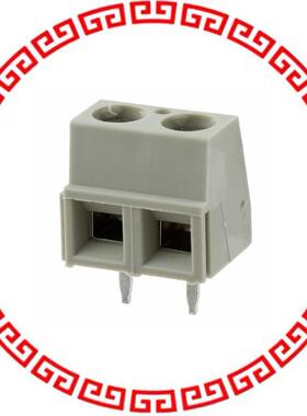 1546217-2 TERM BLOCK RCPT 2POS SIDE 5.08MM