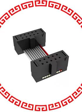 FFSD-05-D-72.00-01-N CABLE ASSEM .05 10POS F-F 7