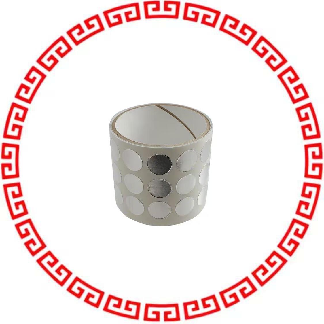 3M 1170 CIRCLE-0.75-250 TAPE ALUM FL 19.05MM CIR