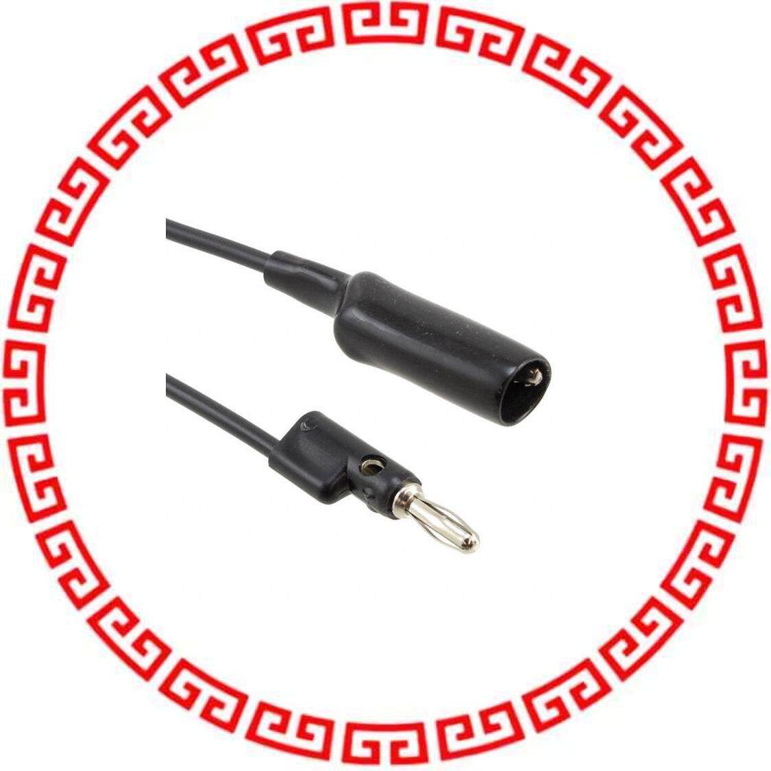 1166-12-0 TEST LEAD BANANA TO GATOR 12