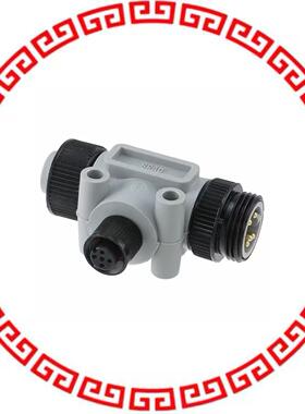 1300390341 CONN T-ADAPTER 5P-5P/5P F-F/M