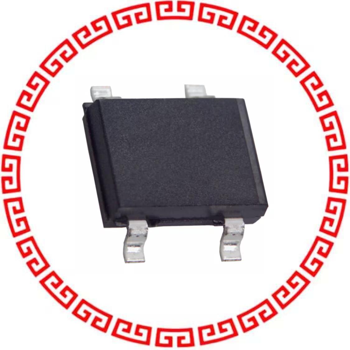 DF1502S-T RECTIFIER BRIDGE 200V 1.5A DF-S