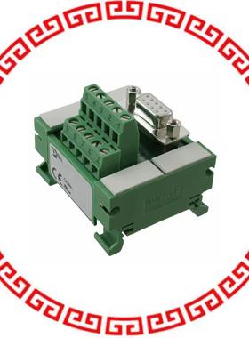 2962722 INTERFACE MOD DSUB FMALE 9POS