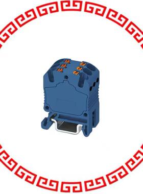 3002919 DISTRIBUTION BLOCK BLUE