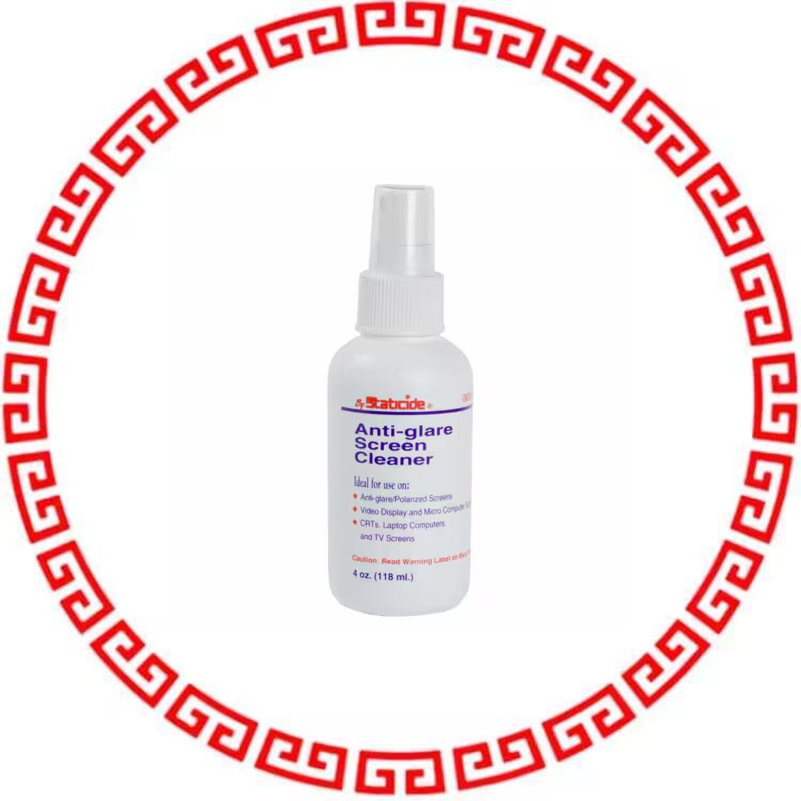 8040 SCREEN CLEANER ANTIGLARE 4 OZ - 实物图
