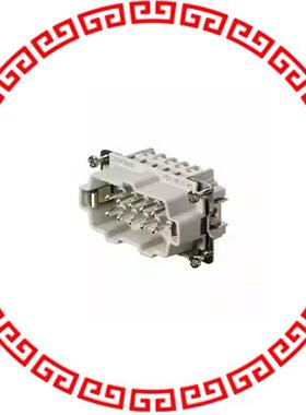 1203900000 INSERT MALE 10POS+1GND SCREW