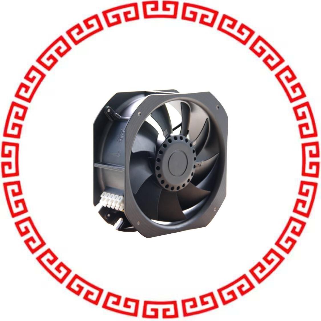 17000660A FAN EC 225X80MM CR2258-4000E2B
