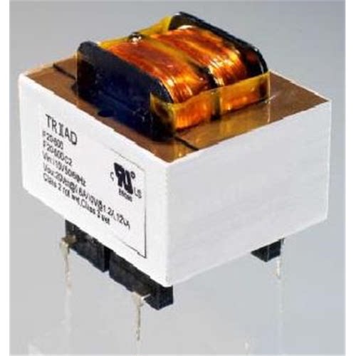 F10-600-C2《Power Transformers 10VCT@.6A 5V@1.2A 6VA 6pin》