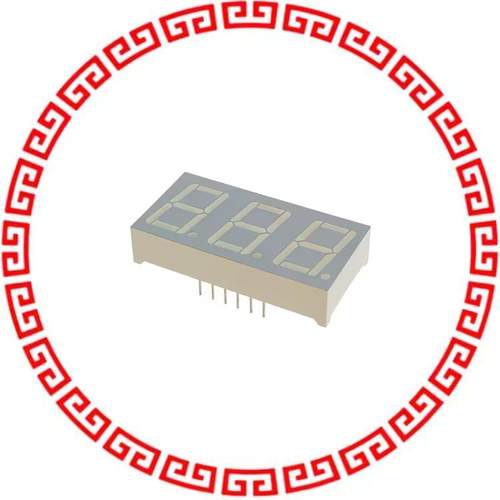 BC56-12GWA DISPLAY 565NM GRN 3DIG 0.56