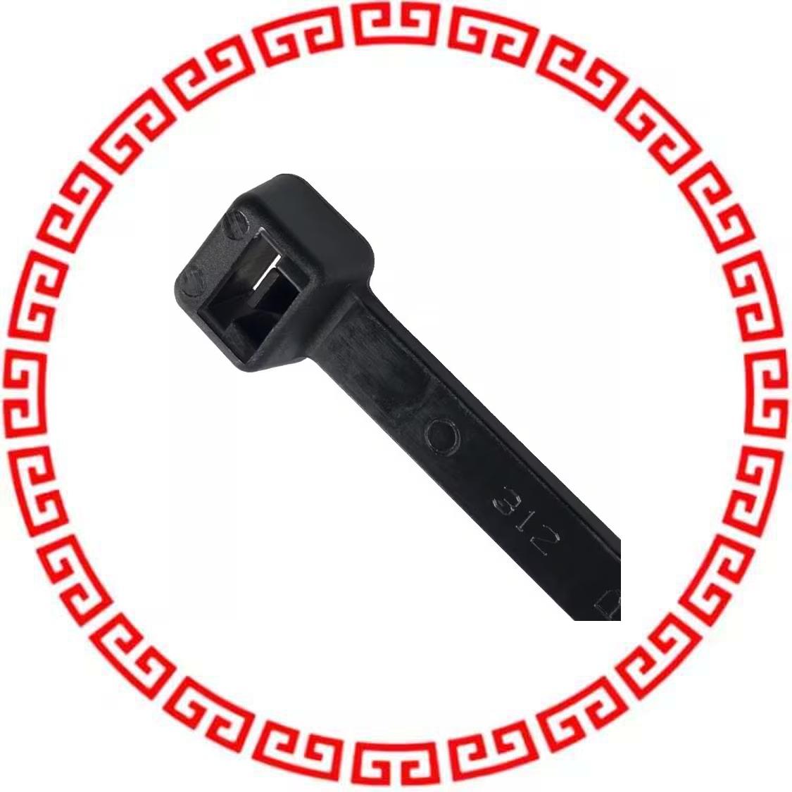 PLT2M-M20 CABLE TIE MINI BLACK 8.0