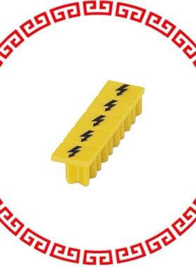 3030941 WARNING COVER 5POS FOR TERM BLCK