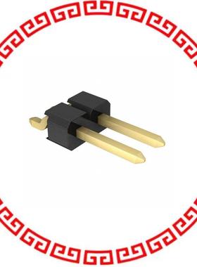 M20-8890245R CONN HDR SNGL 2.54MM R/A 2POS