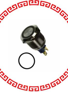 PV7F2Y0SS-331 SWITCH PUSHBUTTON DPST 2A 48V