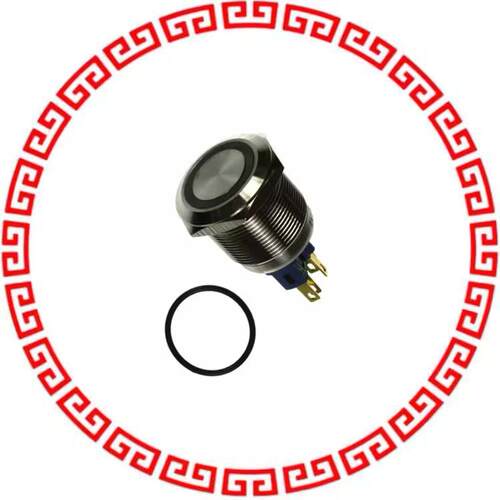 PV7F2Y0SS-331 SWITCH PUSHBUTTON DPST 2A 48V