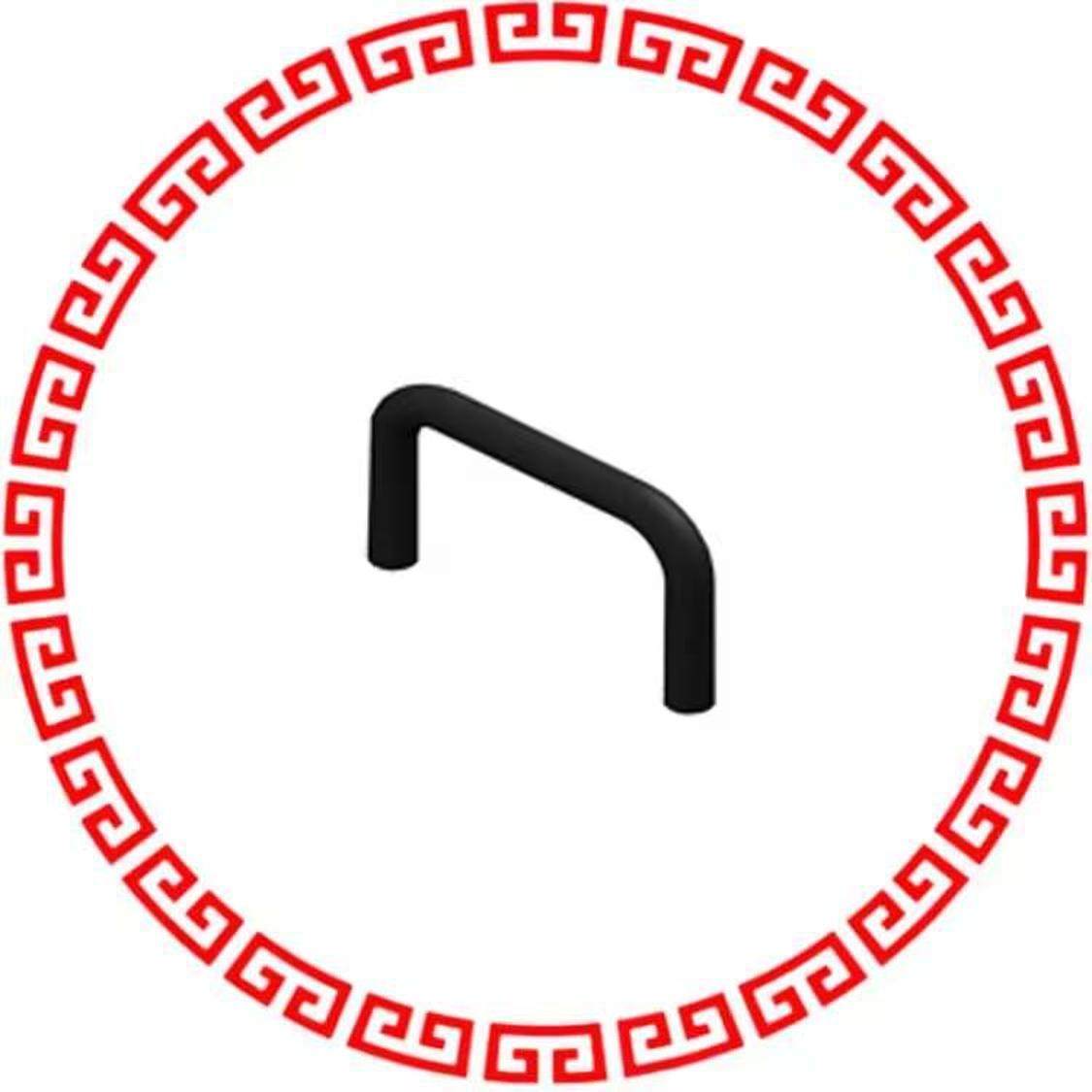 7171 HANDLE INSTR RND .156