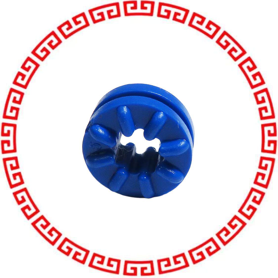 G-412-1 SCREW GROMMET THRMPL BLUE