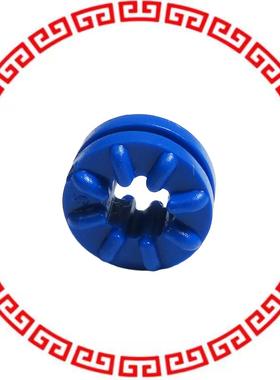 G-412-1 SCREW GROMMET THRMPL BLUE
