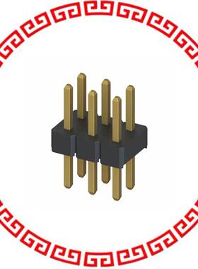 M22-2020305 DIL VERTICAL PC TAIL PIN HEADER