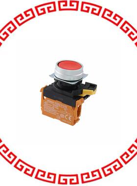 A22NN-MNM-NRA-G002-NN SWITCH PUSH SPST-NC 10A 12