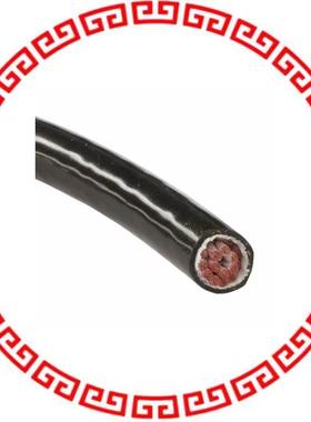 85018 BK005 CABLE 18COND 18AWG BLACK 100'