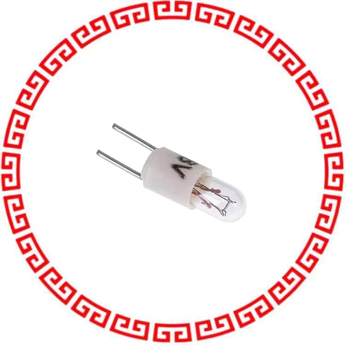 10-1613.1189 INCANDESCENT LAMP T1 BI-PIN 28V/