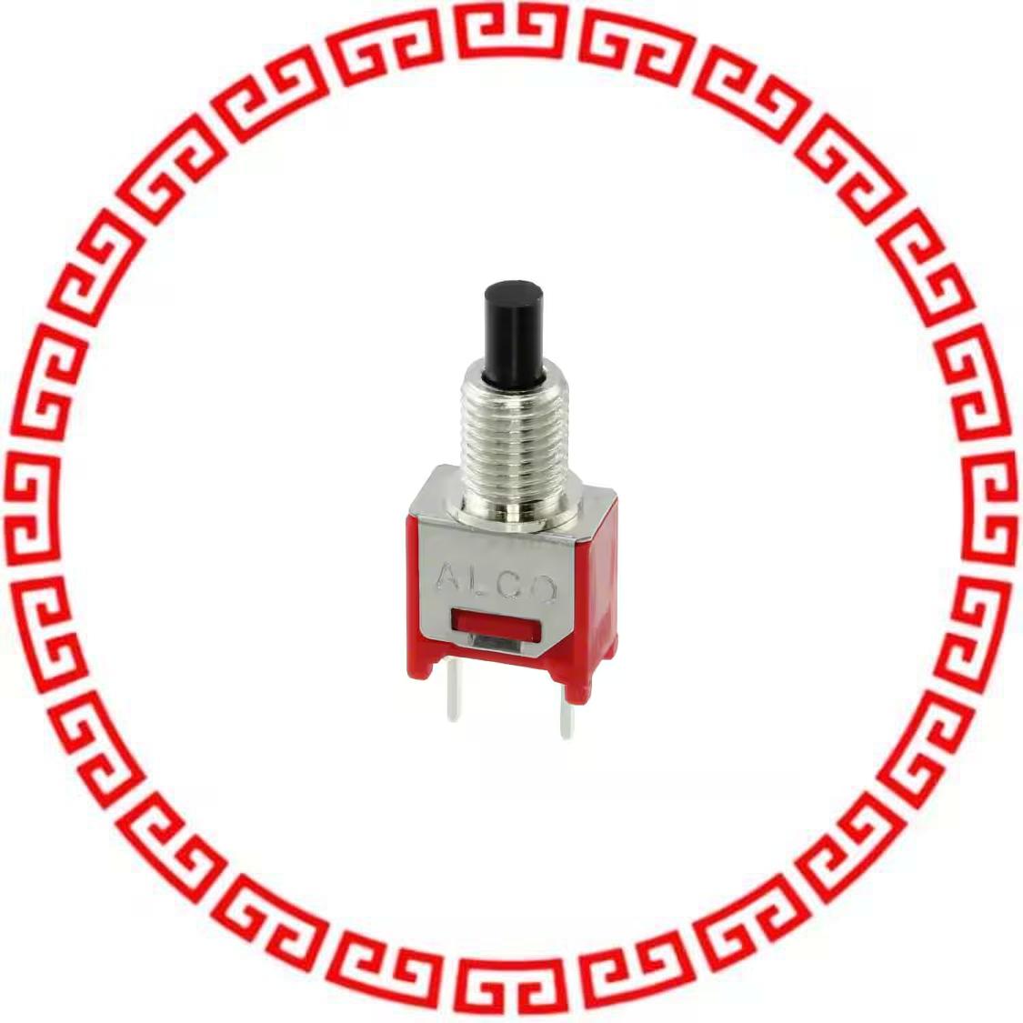 PMS9P1B05M2QE SWITCH PUSH SPST-NO 3A 120V