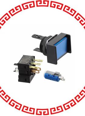 A16L-JAM-5D-1 SWITCH PUSHBUTTON SPDT 5A 125V