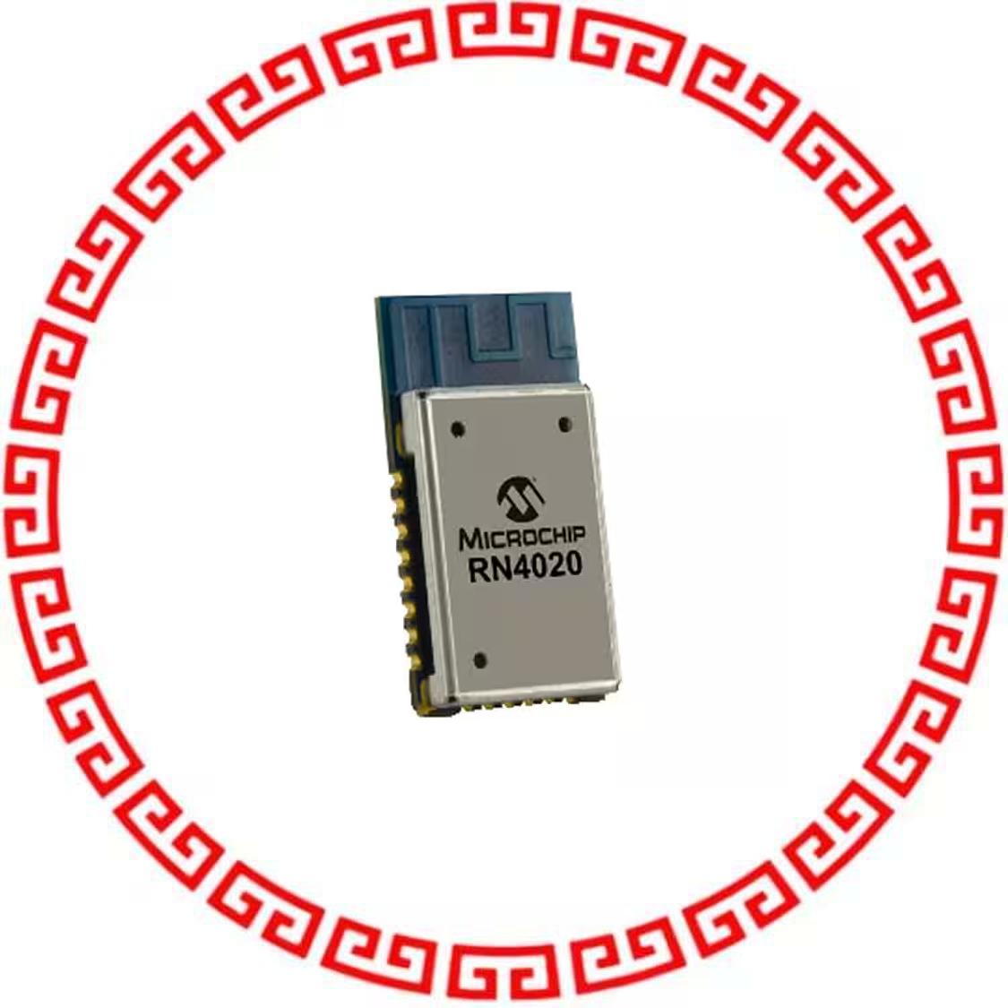 RN4020-V/RM123 RF TXRX MOD BLUETOOTH TRACE ANT