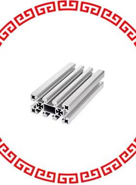 4D45000.1500 F-40X80/3 40X80MM 3 SLOT EXTRU