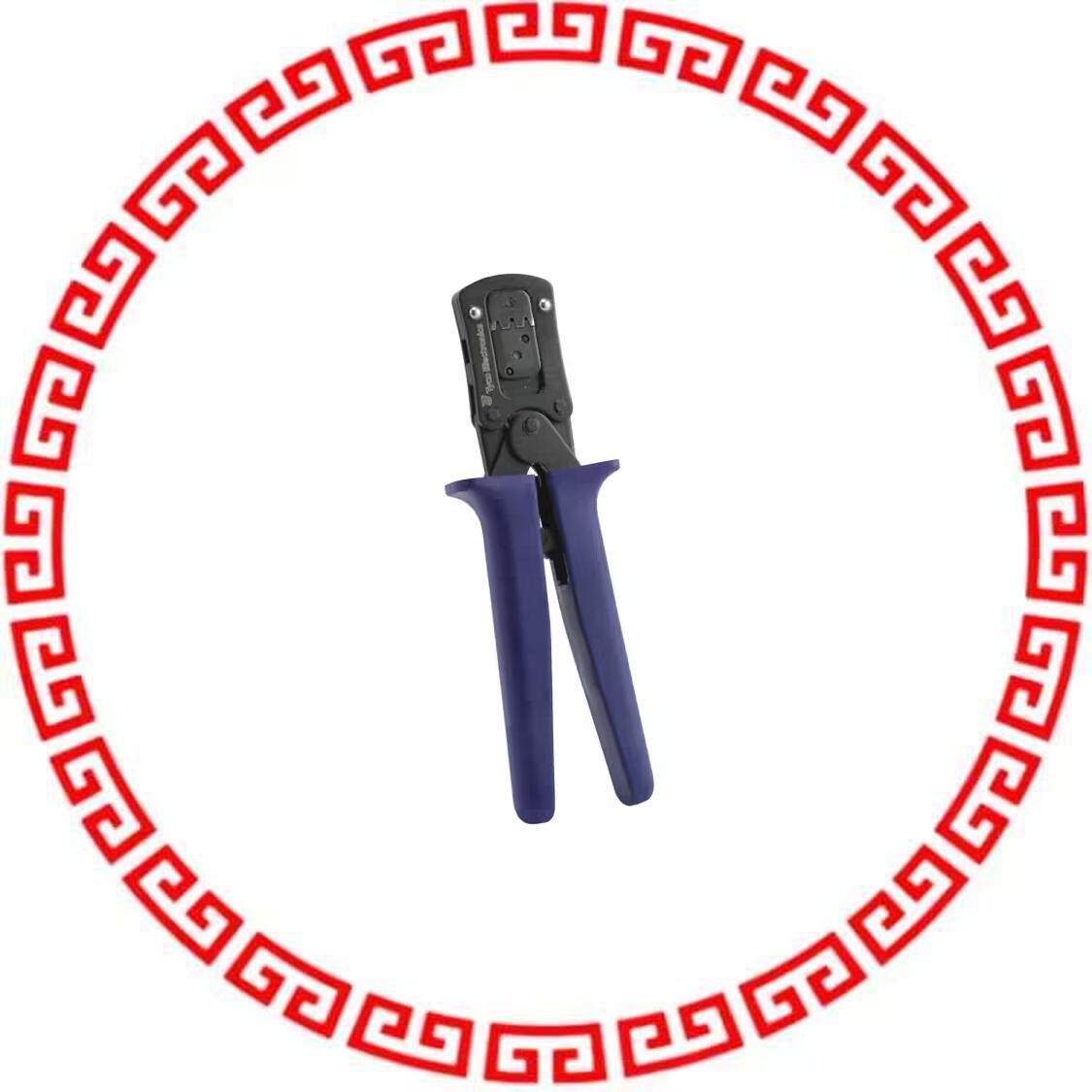 169481-1 TOOL HAND CRIMPER 20-32AWG SIDE