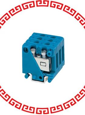 1401093 CONN TERM BLK FEED THRU 14-30AWG