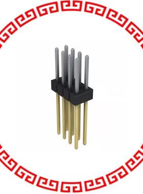 PBC04DFEN CONN HEADER .100 DUAL STR 8POS