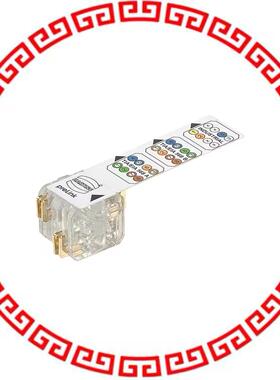 20820000003 PRELINK TERM MOD 26-27AWG 1=10