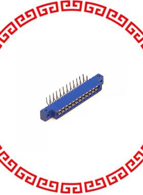 EBM12DRAS CONN EDGE DUAL FMALE 24POS 0.156