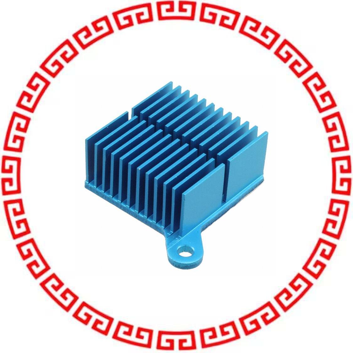 ATS-FPX030030015-50-C2-R0 HEATSINK 30X30X15MM L-