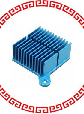 ATS-FPX030030015-50-C2-R0 HEATSINK 30X30X15MM L-