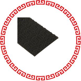 LOC SJ4575 BLK FASTEN 1X50YD RECLOS