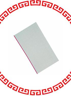 AWG28-40/G/300 CBL RIBN 40COND 0.050 GRAY 300'