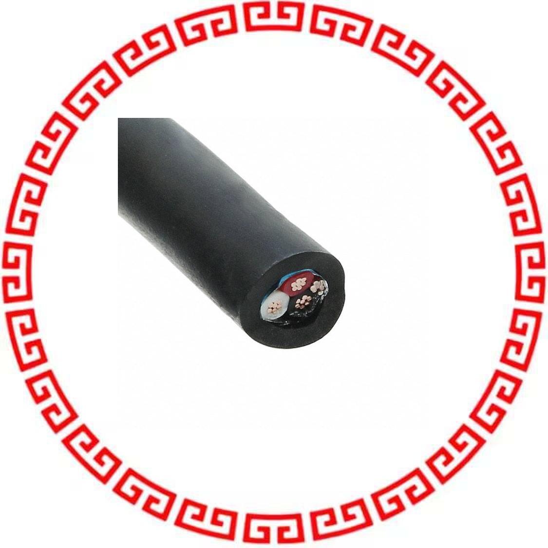 5640B2201 NC005 CABLE 1TRIAD 22AWG SHLD 100'