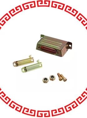 DB24659 CONN BACKSHELL DEEP DB25 METAL