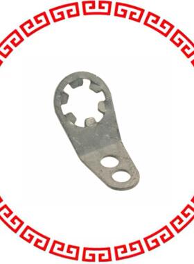 7313 CONN TERM LUG LOCKWASHR #8 ANGLE