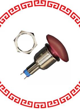 AV49401ZQE6 SWITCH PUSHBUTTON SPST 3A 120V