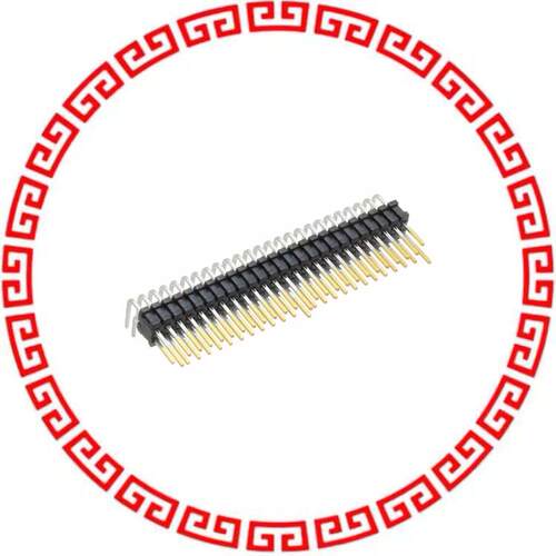 HPT-125-01-L-D-RA CONN HEADER 50POS 1.27MM T/H