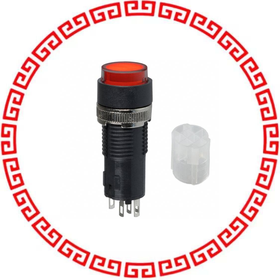 KB16CKW01-5C-JC SWITCH PUSHBUTTON SPDT 1A 125V