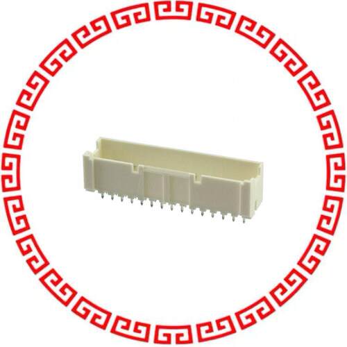 3-1969584-0 HDR ASSY VERT DBL ROW