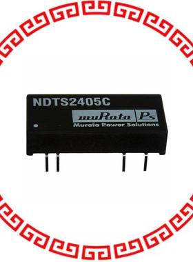 NDTS2405C DC DC CONVERTER 5V 3W