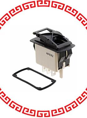 KR49CAKXXG SWITCH ROCKER DPDT 10A 24V