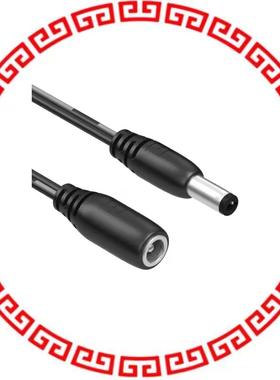 10-02397 CABLE ASSY 5.5X2.5MM M/F 10'