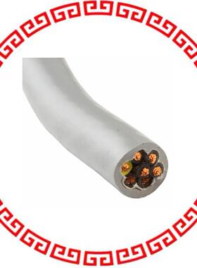 65607 SL005 CABLE 7COND 16AWG SLATE 100'