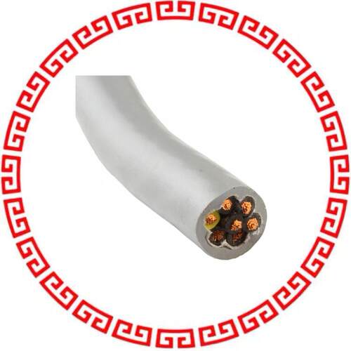 65607 SL005 CABLE 7COND 16AWG SLATE 100'